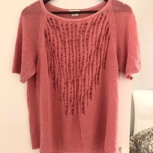 Liapull light pink top